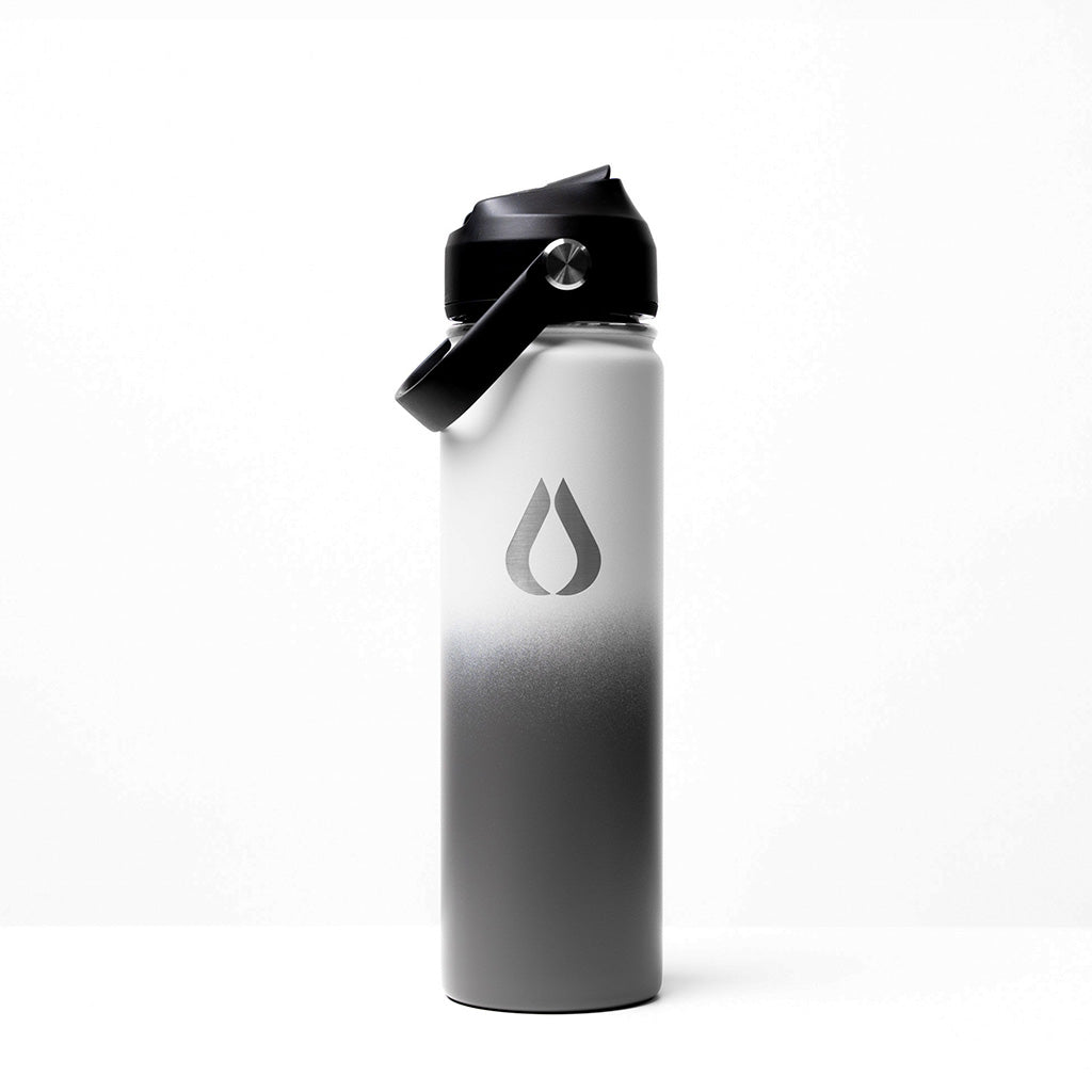 Wasserflasche - 650ML - Graustufen