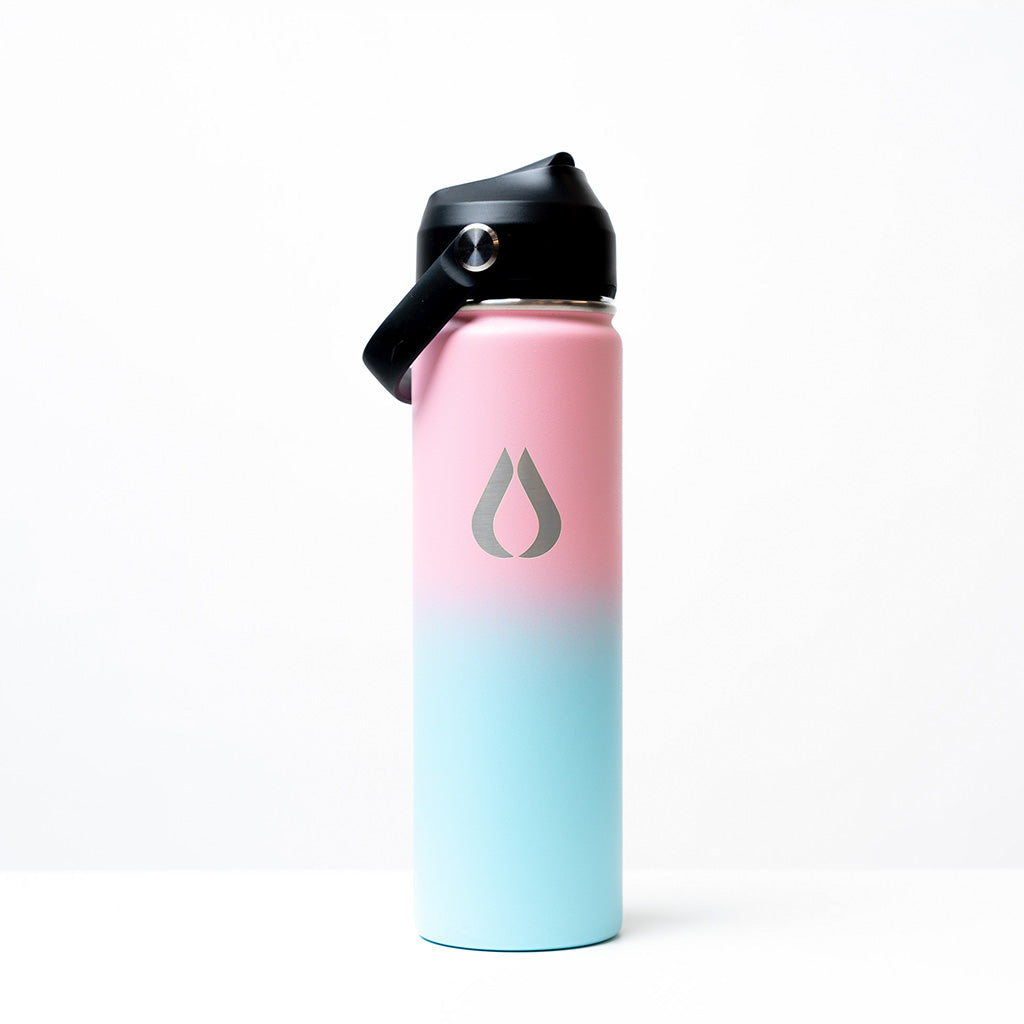 Wasserflasche - 650ML - Marshmallow