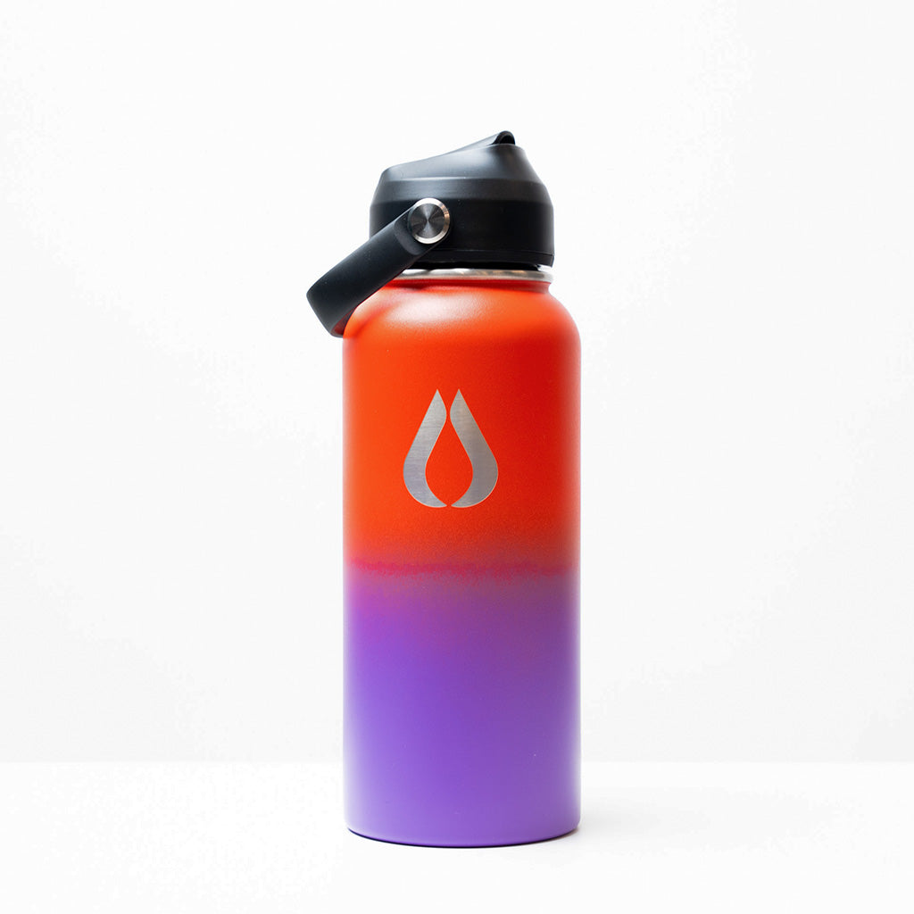 Wasserflasche - 960ML - Dunkler Regenbogen