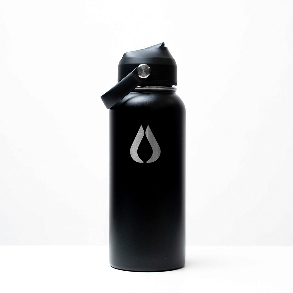 Wasserflasche - 960ML - Schwarz