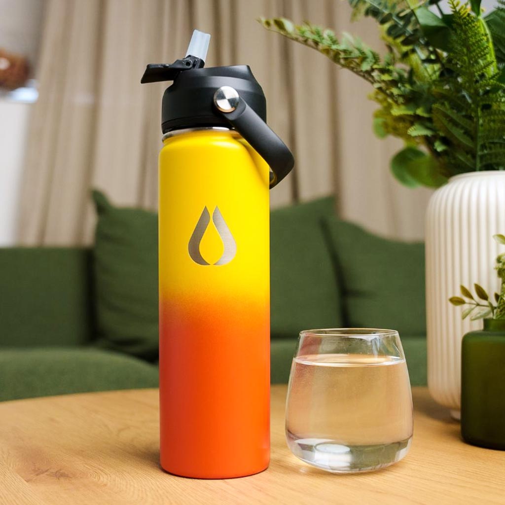 Wasserflasche - 650ML - Feuer