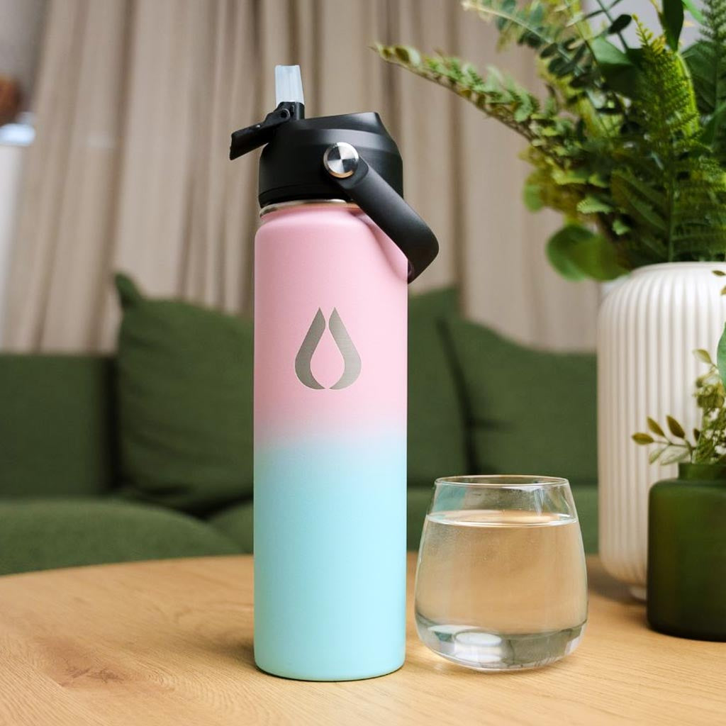Wasserflasche - 650ML - Marshmallow