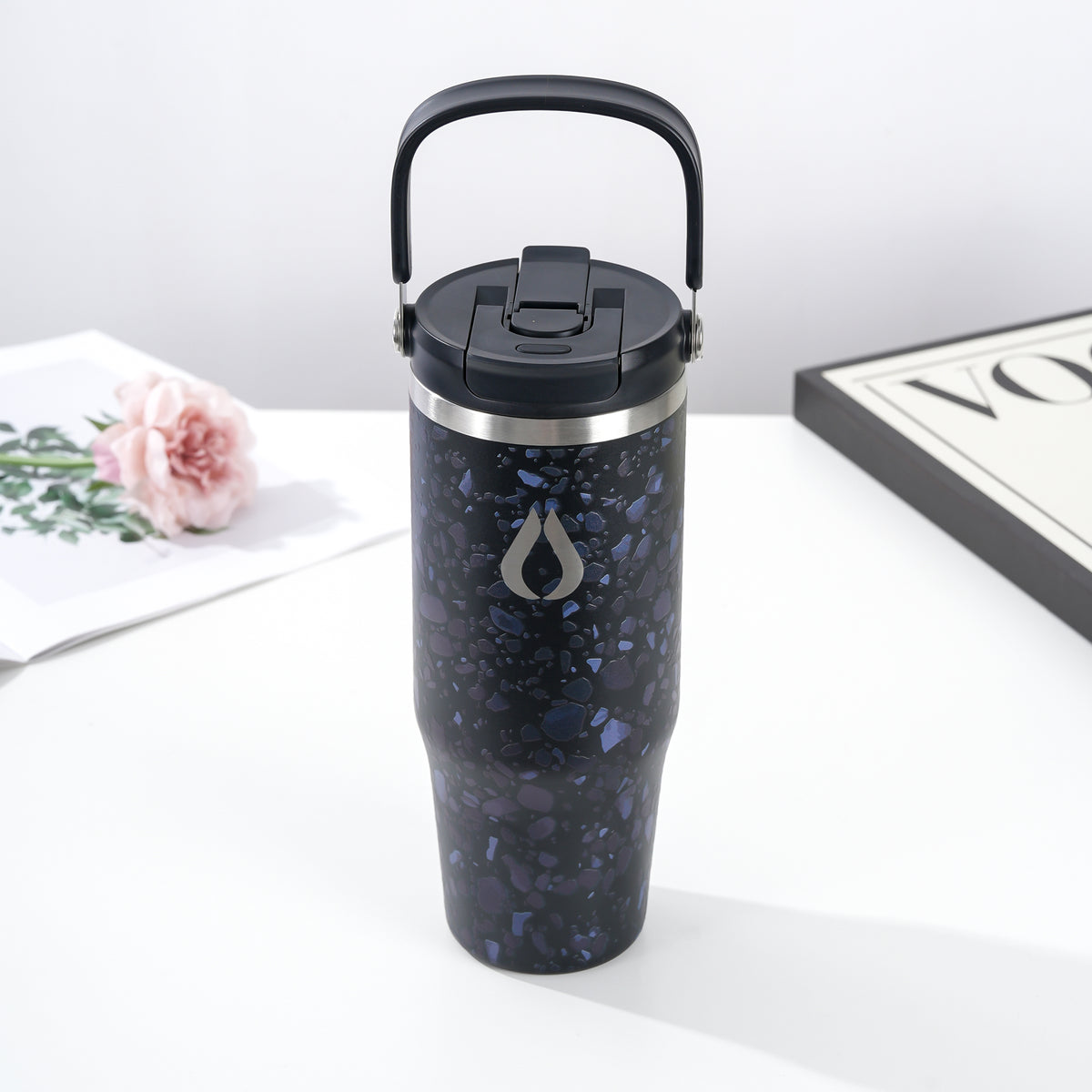 Tumbler - 1000ML - Terrazzo