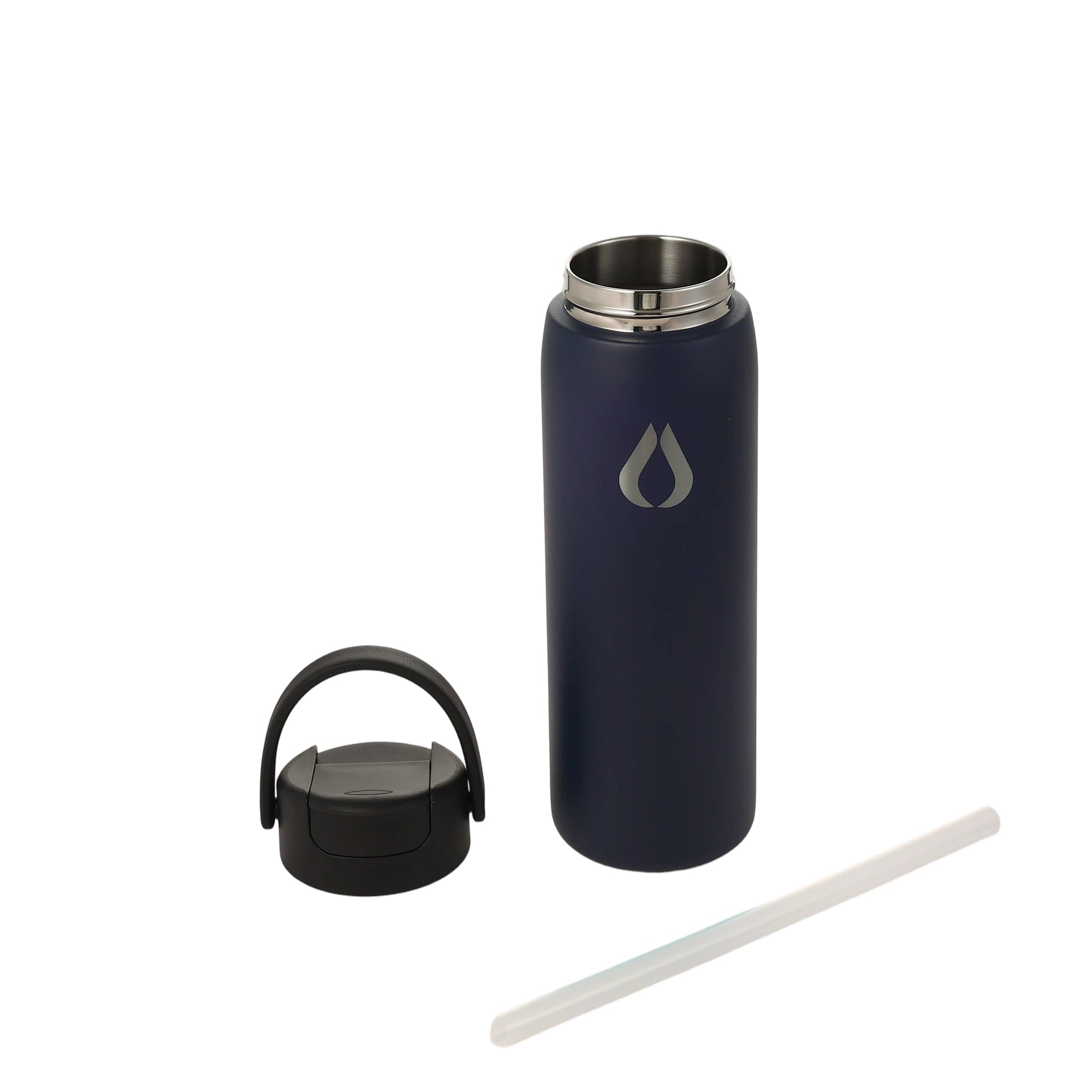 Wasserflasche - 2 in 1 - 710ML - Twilight