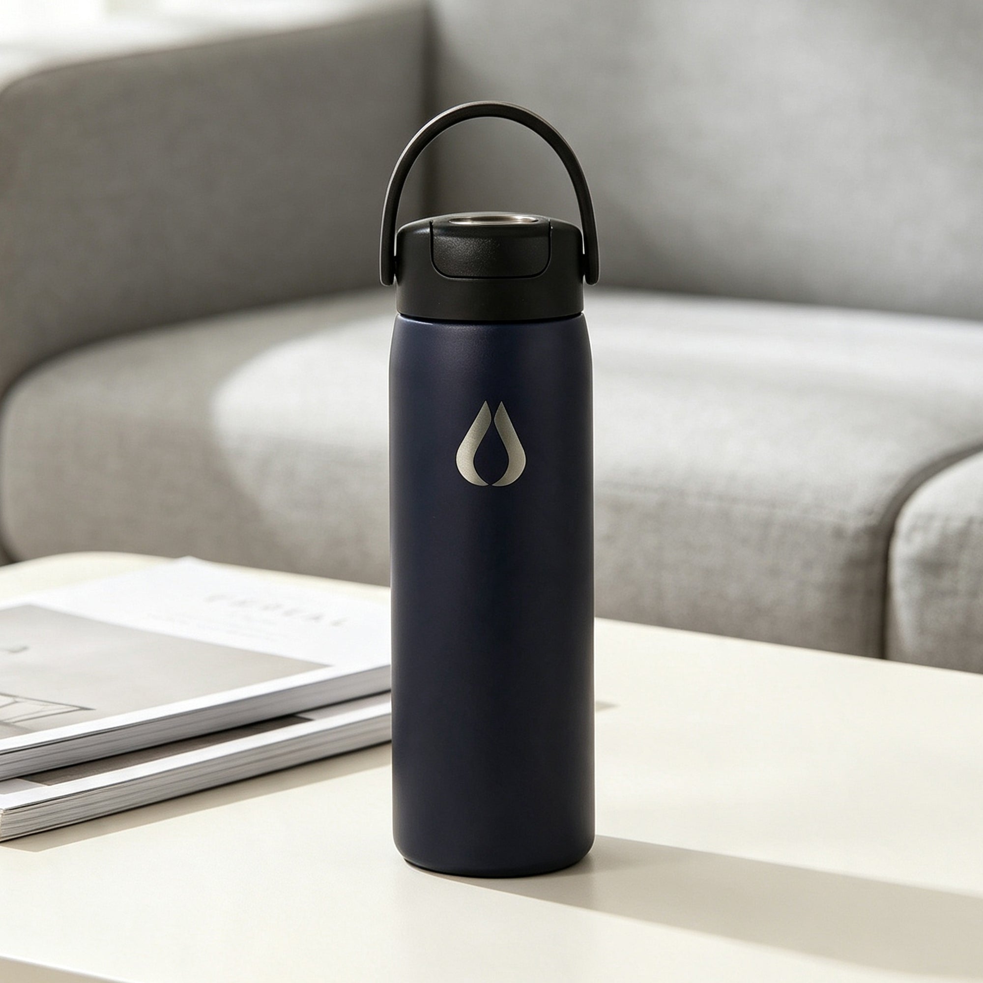 Wasserflasche - 2 in 1 - 710ML - Twilight
