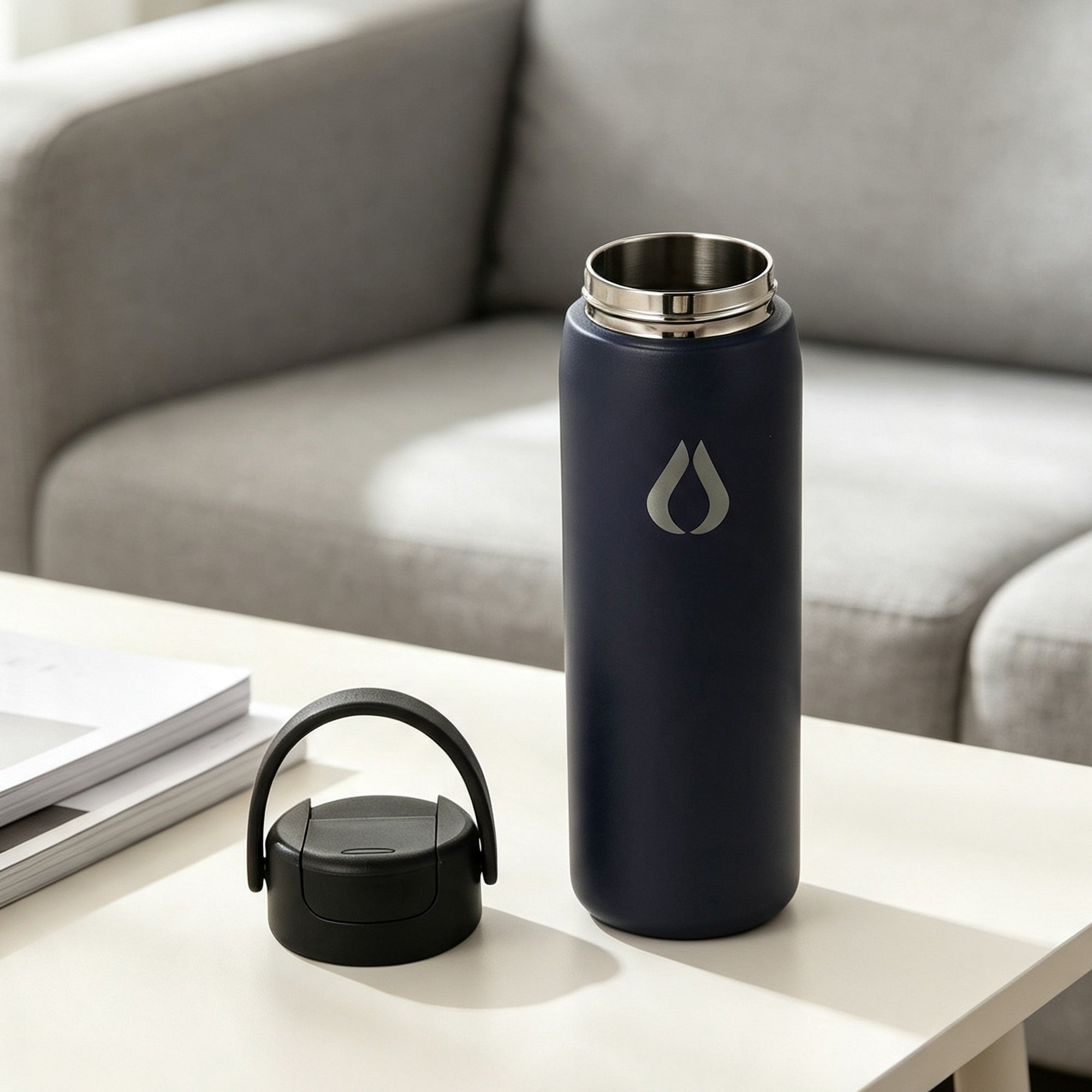 Wasserflasche - 2 in 1 - 710ML - Twilight