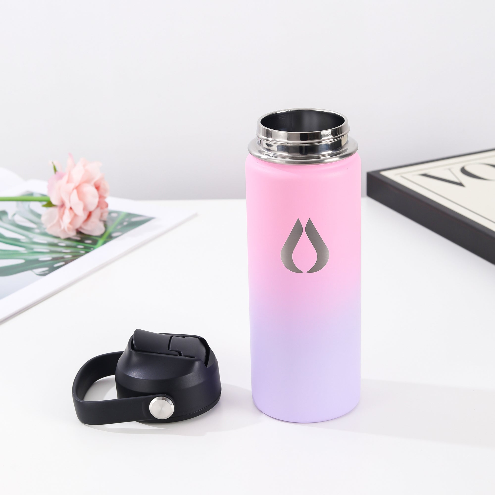 Wasserflasche - 500ML - Einhorn