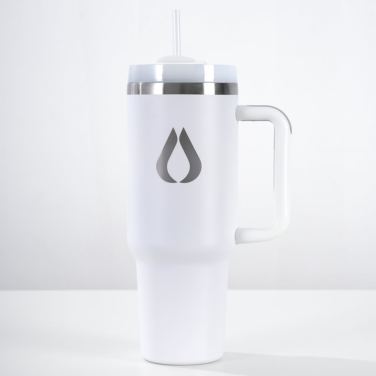 Tumbler - 1200ML - Weiß