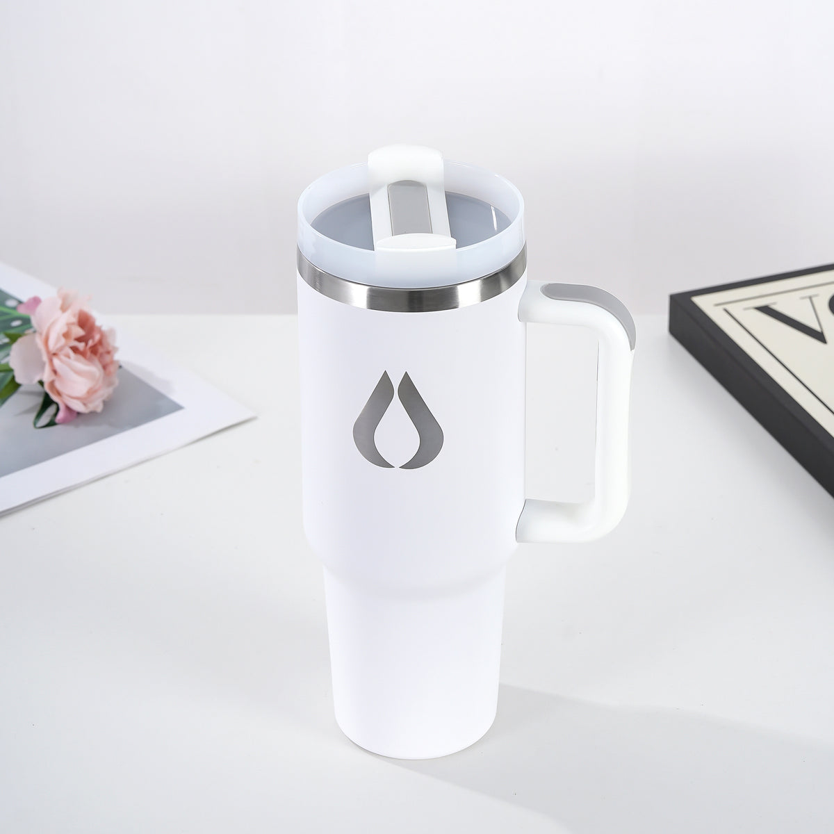 Tumbler - 1200ML - Weiß