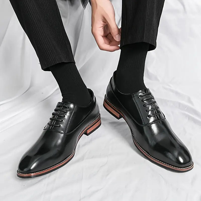 Gabriel - Elegante Schuhe mit quadrater Spitze