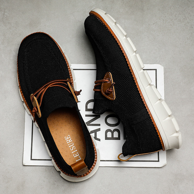 Aristocrats – Aktive Loafers mit breiter Passform