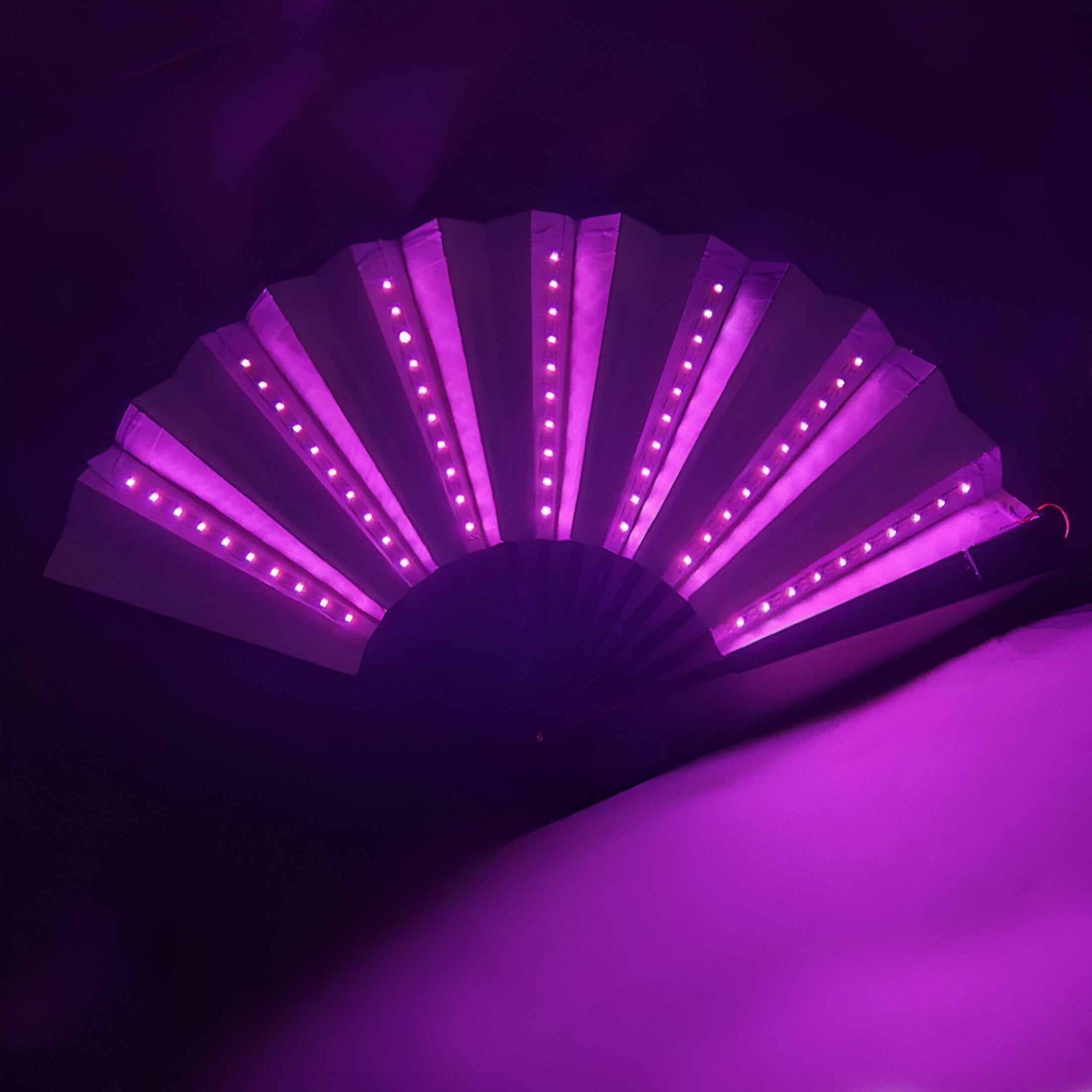 XXL LED Festival Fächer